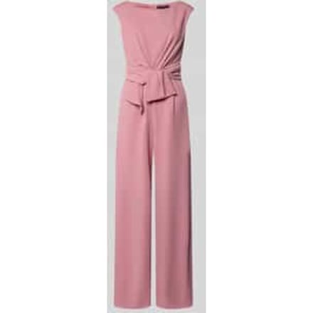 Jumpsuit met Knoopdetail