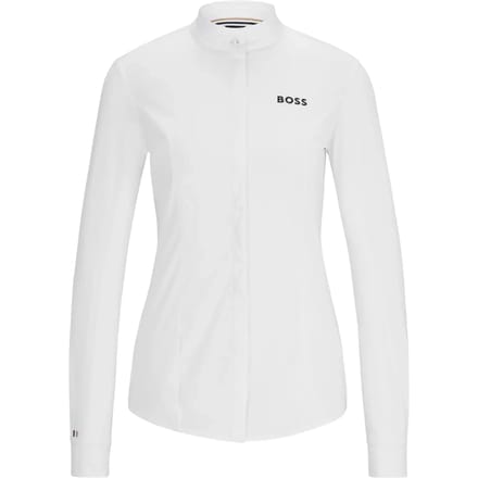 Boss Equestrian Wedstrijdshirt Dames Emma Core M Wit