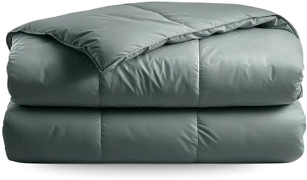 Zelesta Deluxe Uni Satijnkatoen Zomerdekbed - Groen 160x220cm