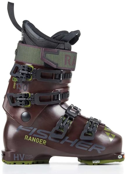 Fischer Ranger One 130 Vac Gw Dyn Alpine Skischoenen Bruin 30.5