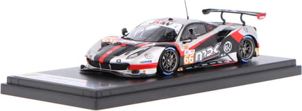 Ferrari 488 GTE Evo - Modelauto schaal 1:43