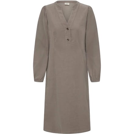 fransa - FRCORY DR 5 - Dames - Midi jurken