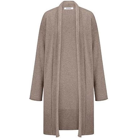 Lang vest Van Peter Hahn beige