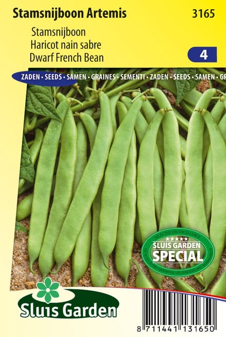 Sluis Garden - Stamsnijboon Artemis - doosje 90 gram
