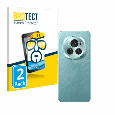 BROTECT - Screenprotector voor Honor Magic 6 Pro (ALLEEN Camera Lens) - Folie Beschermfolie transparant 2 Stuks
