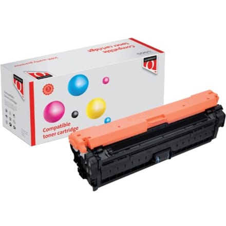 Tonercartridge Quantore alternatief tbv HP CE340A 651A zwart