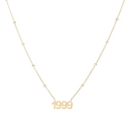 Go Dutch Label Collier schakel (5mm) N2865-1