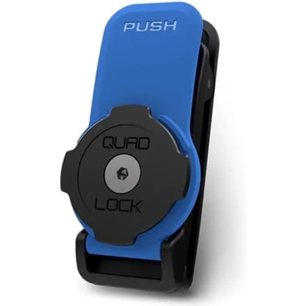 Quad Lock Telefoonhouder Rugzak/riem Blauw