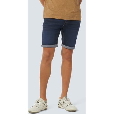 No Excess Short Denim Stretch Rinse Denim Maat: 40 | Spijkershorts Outlet | Heren | Blauw