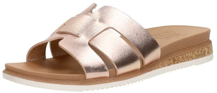 Skechers Desert Kiss Low - maat 41 - Peak Look - Dames Slippers - Goud