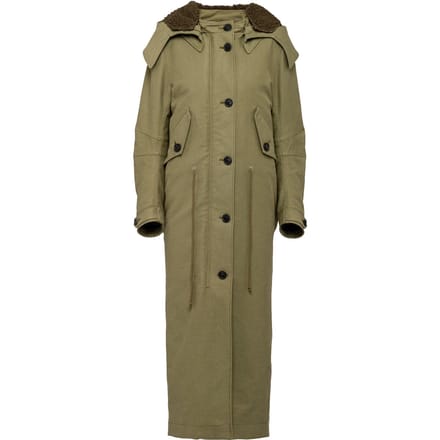 Prada Lange Parka Jas
