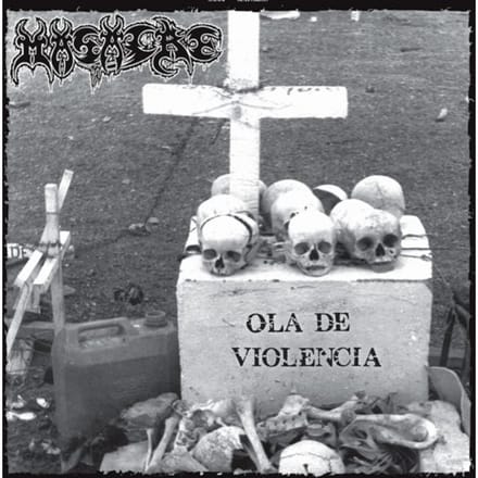 Masacre - Ola De Violencia (CD)