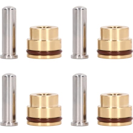 4 Pièces Poignée de Commande d'Excavatrice Haute Dureté Joystick Bouton Hydraulique Poignée Tête Ogive pour beige