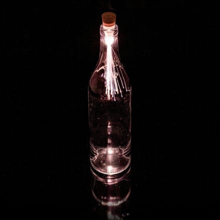 Suck Uk - Oplaadbaar vezellampje voor fles