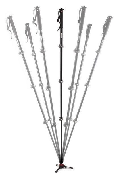 Manfrotto Xpro Video Monopod MVH500AH