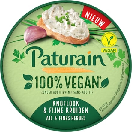 Vegan knoflook & fijne kruiden