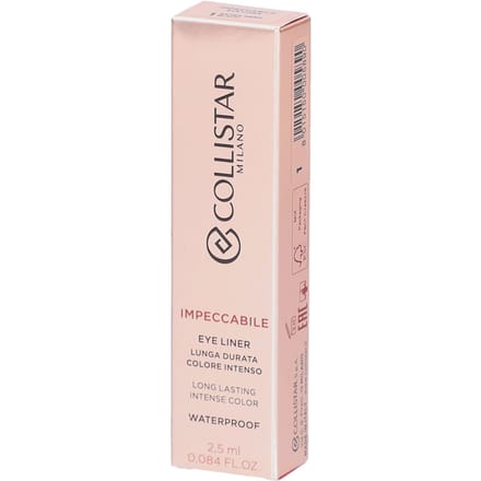 Collistar Impeccable Eye Liner 2.5ml Eyeliner waterproof Black 1 - 1 Black