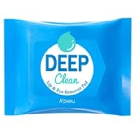 A'PIEU - Deep Clean Lip & Eye Remover Pad 20 pads