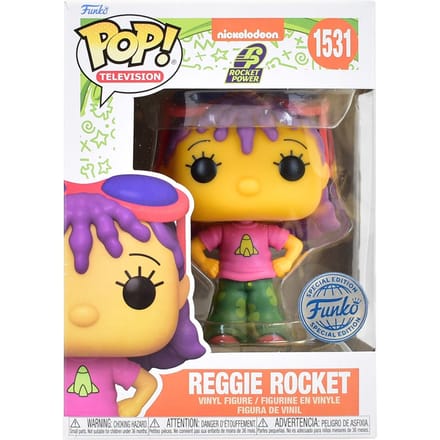 Funko POP Vinyl TV Nick Rewind Reggie Rocket - Special Edition