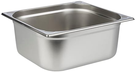 APS Gastronormbak - GN Bak - RVS - 12,5 Liter - Vaatwasserbestendig - Breukvast - Stapelbaar