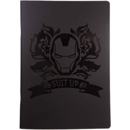 Disney 100 black collection star wars - schrift a4 60 pagina's, gelinieerd