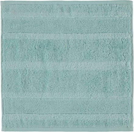 Cawo Noblesse2 Uni Gastendoekje - Soft-Türkis 30x50