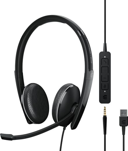 Headphones with Microphone Epos 165 Black