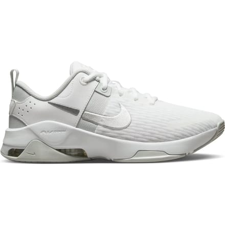 Nike Zoom Bella 6 Wit Metallic Zilver Dames Sneakers Pure-Platinum DR5720-100 40