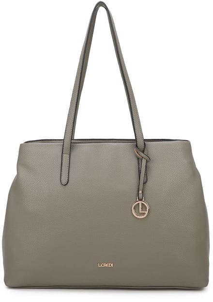 L.CREDI shopper Polly Shopper Khaki kaki