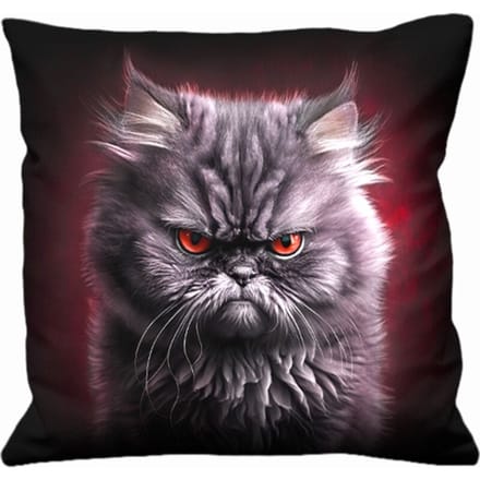 Spiral - Gothic Kussens - Anger Management - voor Geen - meerkleurig
