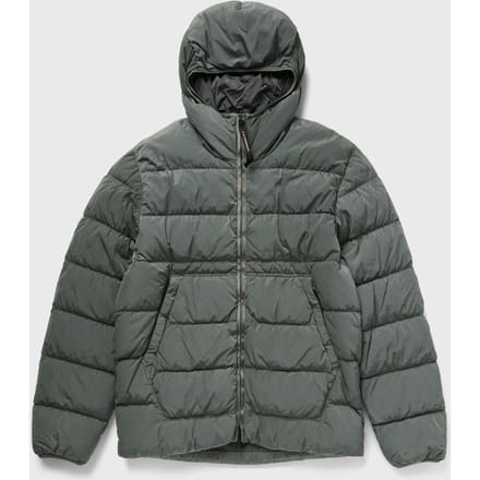 CHROME-R GOGGLE DOWN JACKET