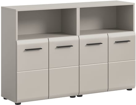 Badcombinatie Kasjmier - Moderne badkamer kast met wastafel - 120 cm breed