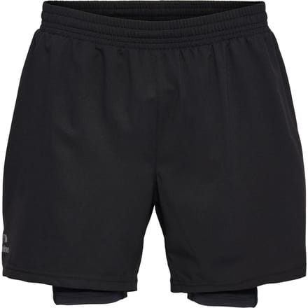Newline Dallas 2in1 Shorts Heren-Zwart