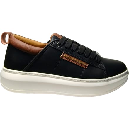Mannenschoenen Alexander Smith Eco-Wembley Man-Zwart Bruin