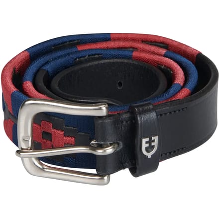 Leren damesriem Equestro Southwest Patterm