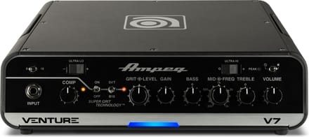 Ampeg Venture V7 Bass Head - Bass top