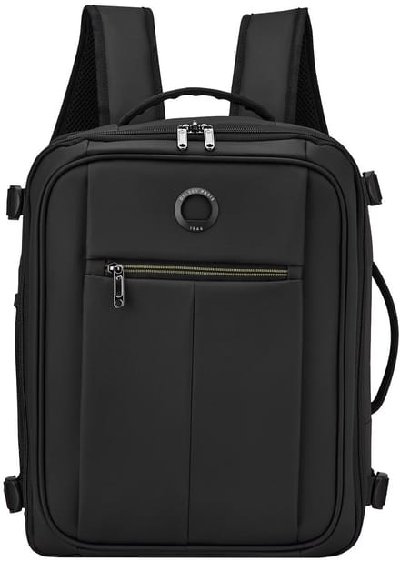 Delsey Dita Underseater Rugzak - 40x30x20 cm - zwart