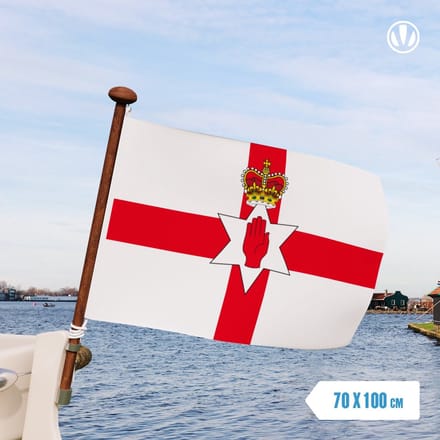 Vlag Noord-Ierland 70x100cm
