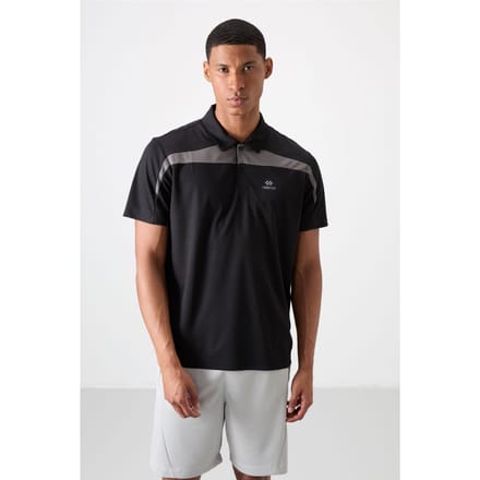 Heren Colour-Blocked Polo T-Shirt
