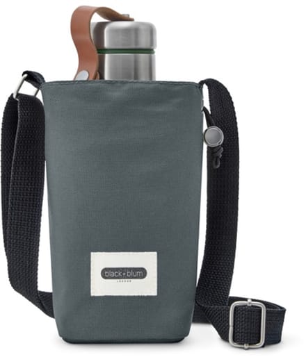 Black+Blum Isolerende Drinkfleshouder - Grijs
