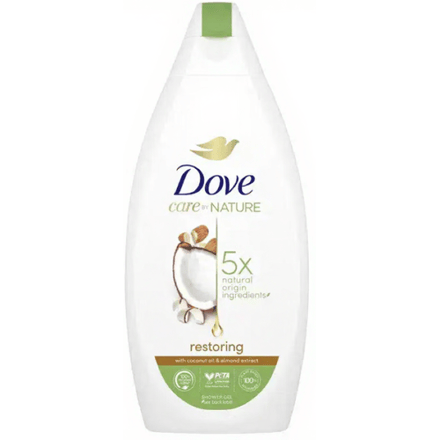 Dove - Restoring Ritual - Conditioner - Kokos & Almond - Versterkend en volumegevend - 400 ml