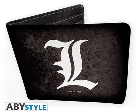 Death Note portemonnee L symbol