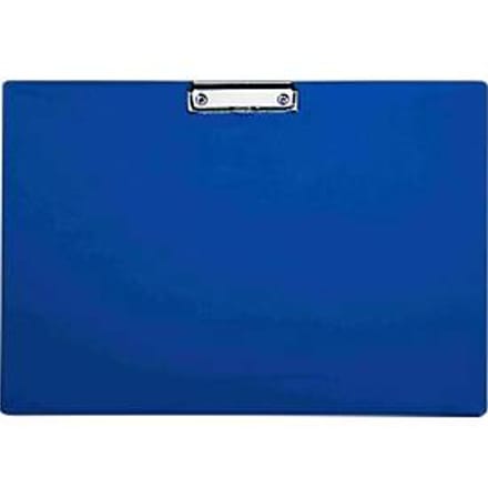 ALCO klembord, A3 liggend, kunststof, blauw