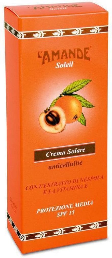L'Amande Soleil Anti-Cellulites SPF 15 - 200ml - Zonnebrand lotion