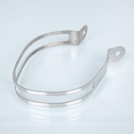 Collier support pot d échappement 106x139mm GIANNELLI Ipersport pour moto Neuf