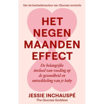 Het Negenmaandeneffect - Jessie Inchauspé
