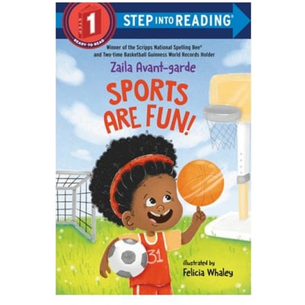 Sports Are Fun! - Step Into Reading - Zaila Avant-garde