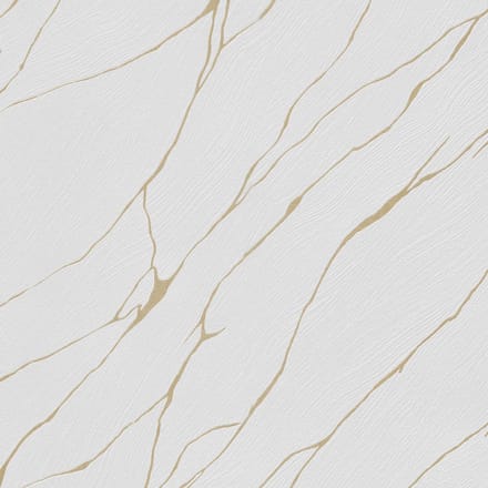 Erismann Vinylbehang 10440-31 - Opus-2 - Marmer Wit - 53cm x 10.05m