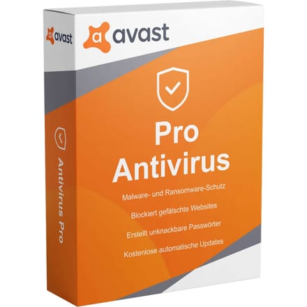 Avast Antivirus Pro 2026 10 Apparaten 3 Jaar