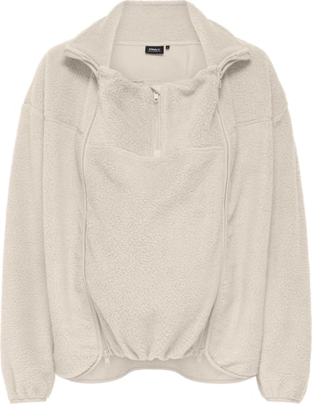 ONLY - OLMMAMA TEDDY 3 IN ONE SWEAT - Dames - Gewatteerde jassen